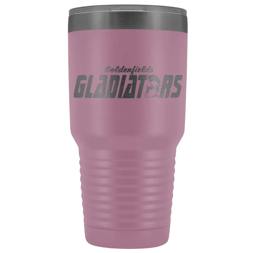 Goldenfields Gladiators 30oz Vacuum Tumbler