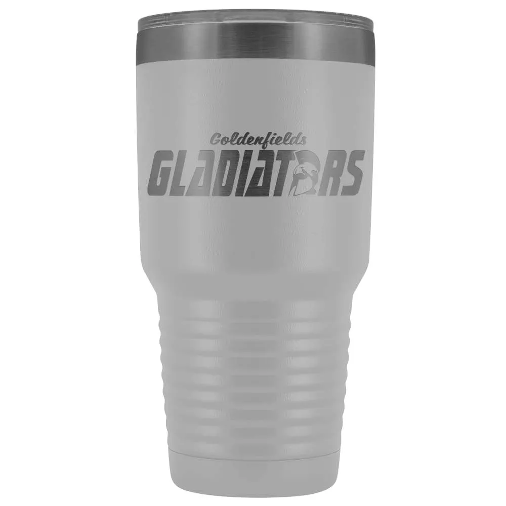 Goldenfields Gladiators 30oz Vacuum Tumbler
