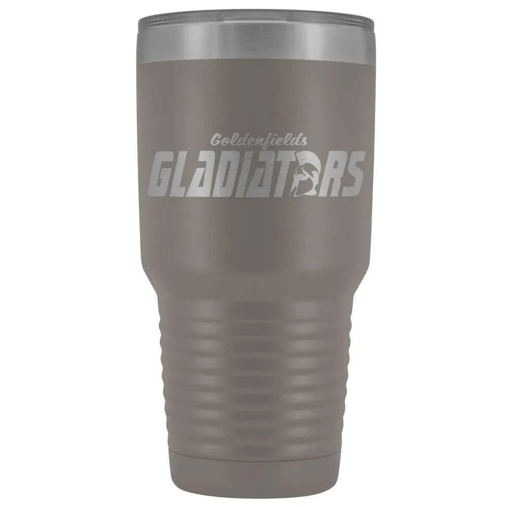 Goldenfields Gladiators 30oz Vacuum Tumbler
