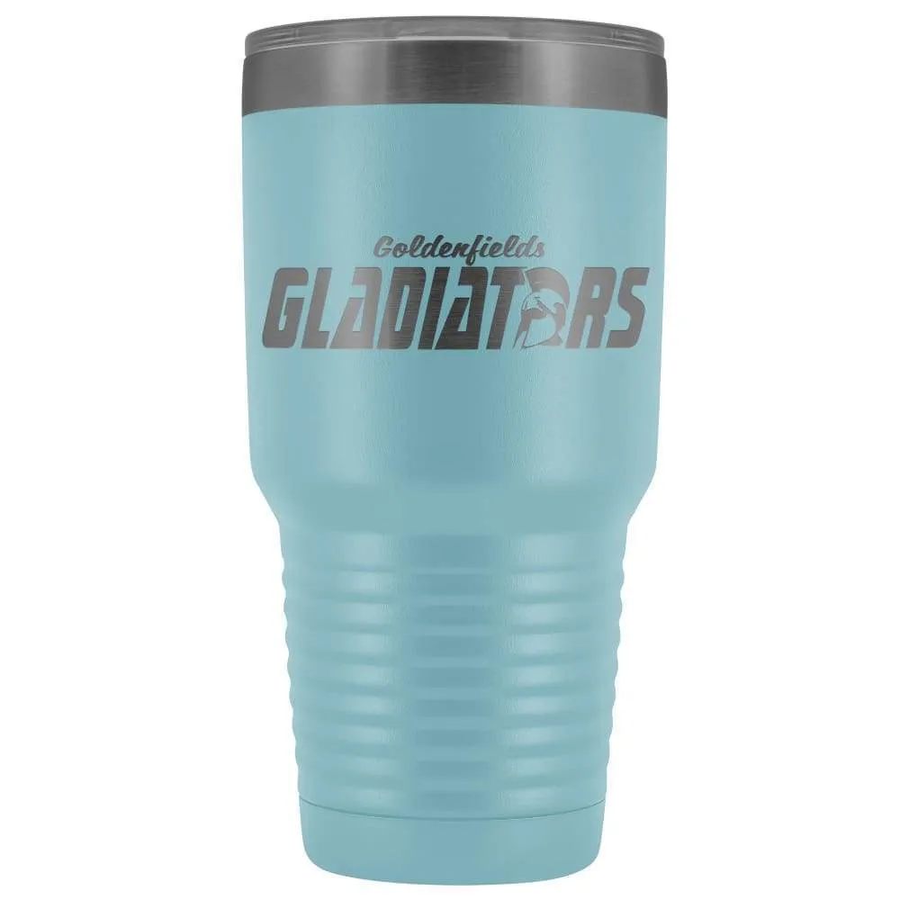 Goldenfields Gladiators 30oz Vacuum Tumbler