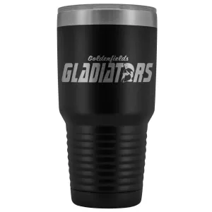 Goldenfields Gladiators 30oz Vacuum Tumbler