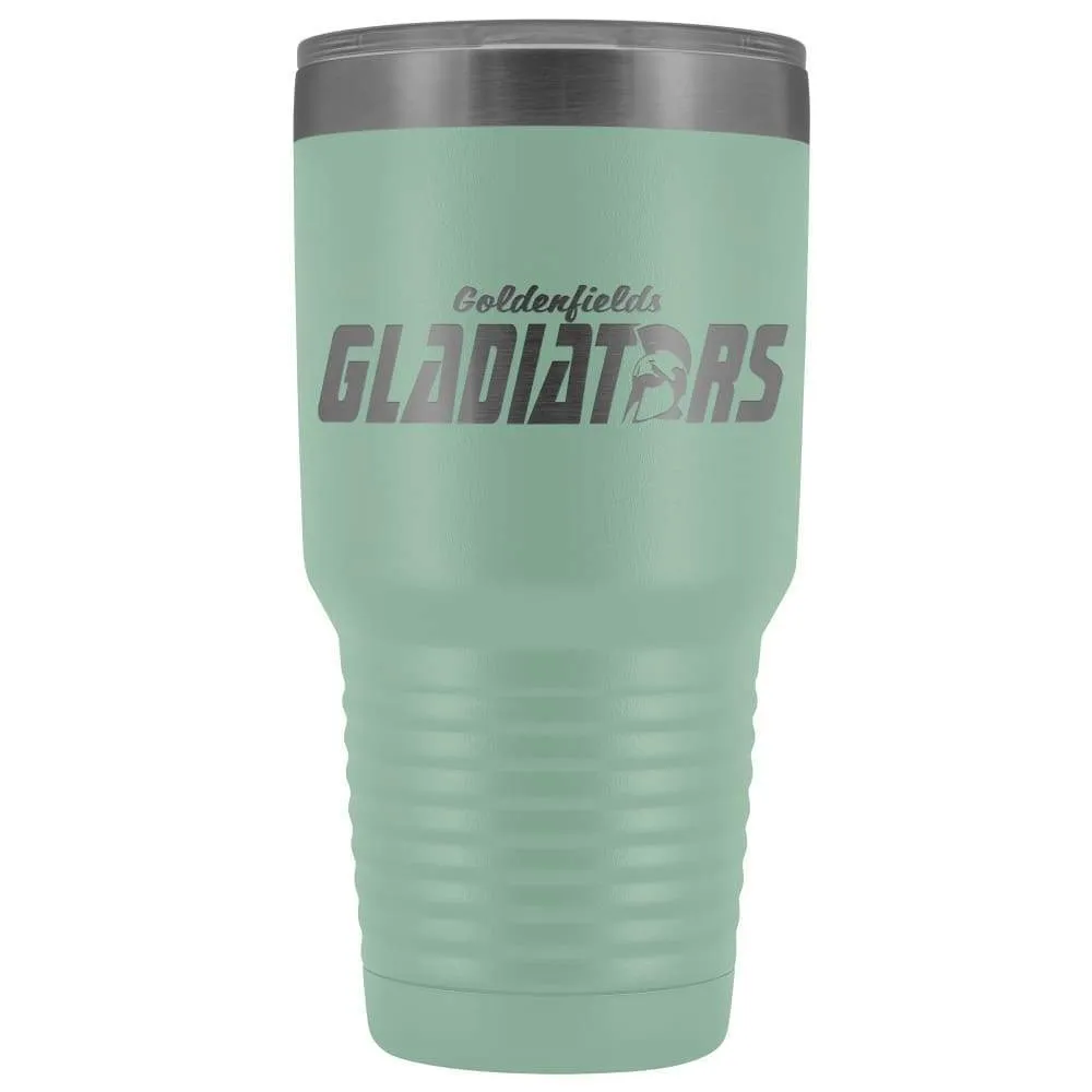 Goldenfields Gladiators 30oz Vacuum Tumbler