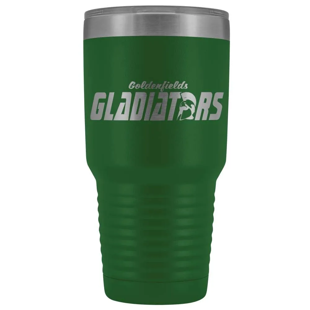 Goldenfields Gladiators 30oz Vacuum Tumbler