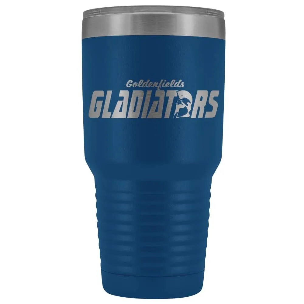 Goldenfields Gladiators 30oz Vacuum Tumbler
