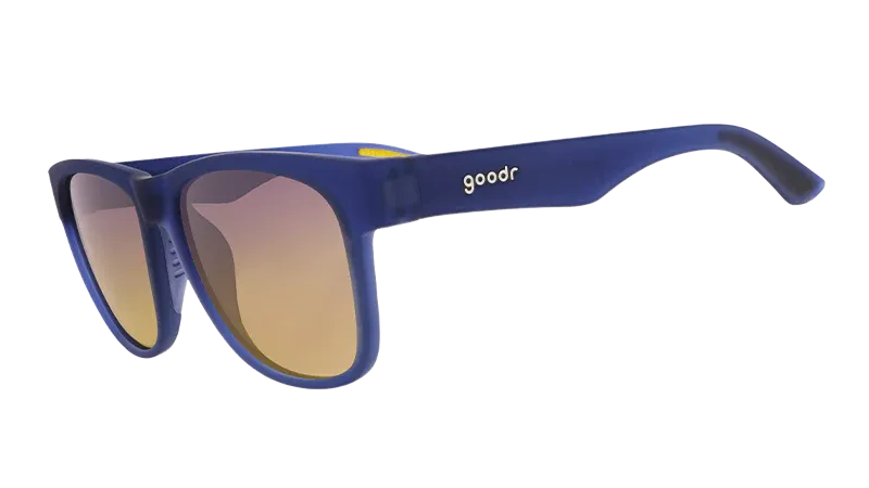 Goodr BFG sunglasses- Electric Beluga Boogaloo