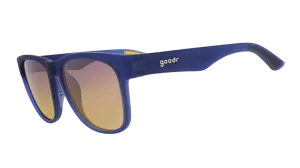 Goodr BFG sunglasses- Electric Beluga Boogaloo