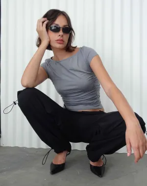 GRAE TOP GREY
