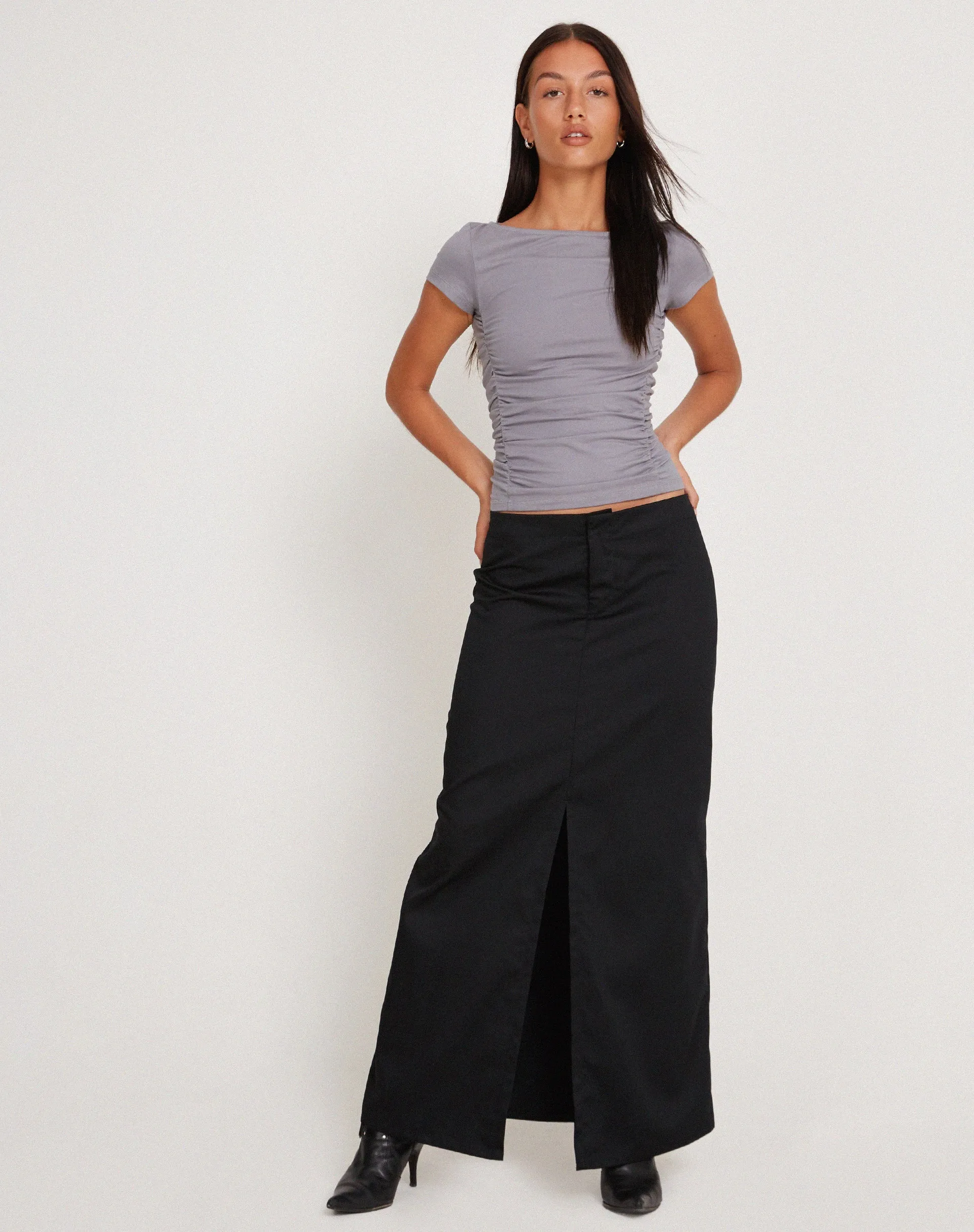 GRAE TOP GREY