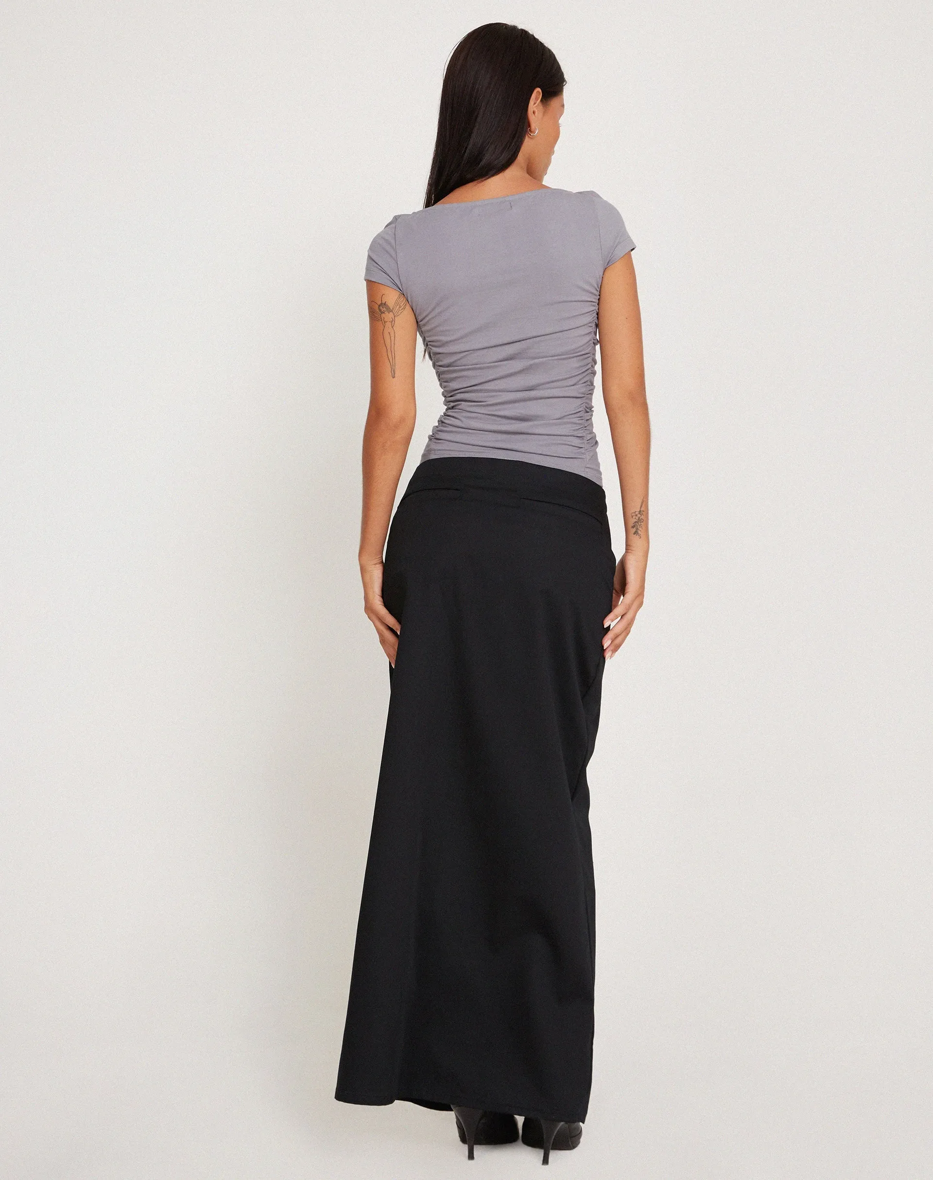GRAE TOP GREY