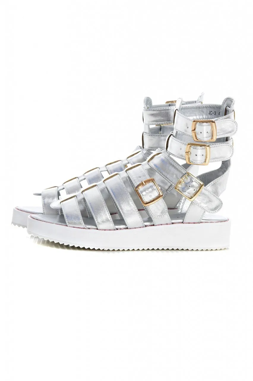High Leg Chunky Gladiator Sandal
