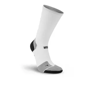 Hilly Marathon Fresh Crew Minimum Cushioning - White/Grey