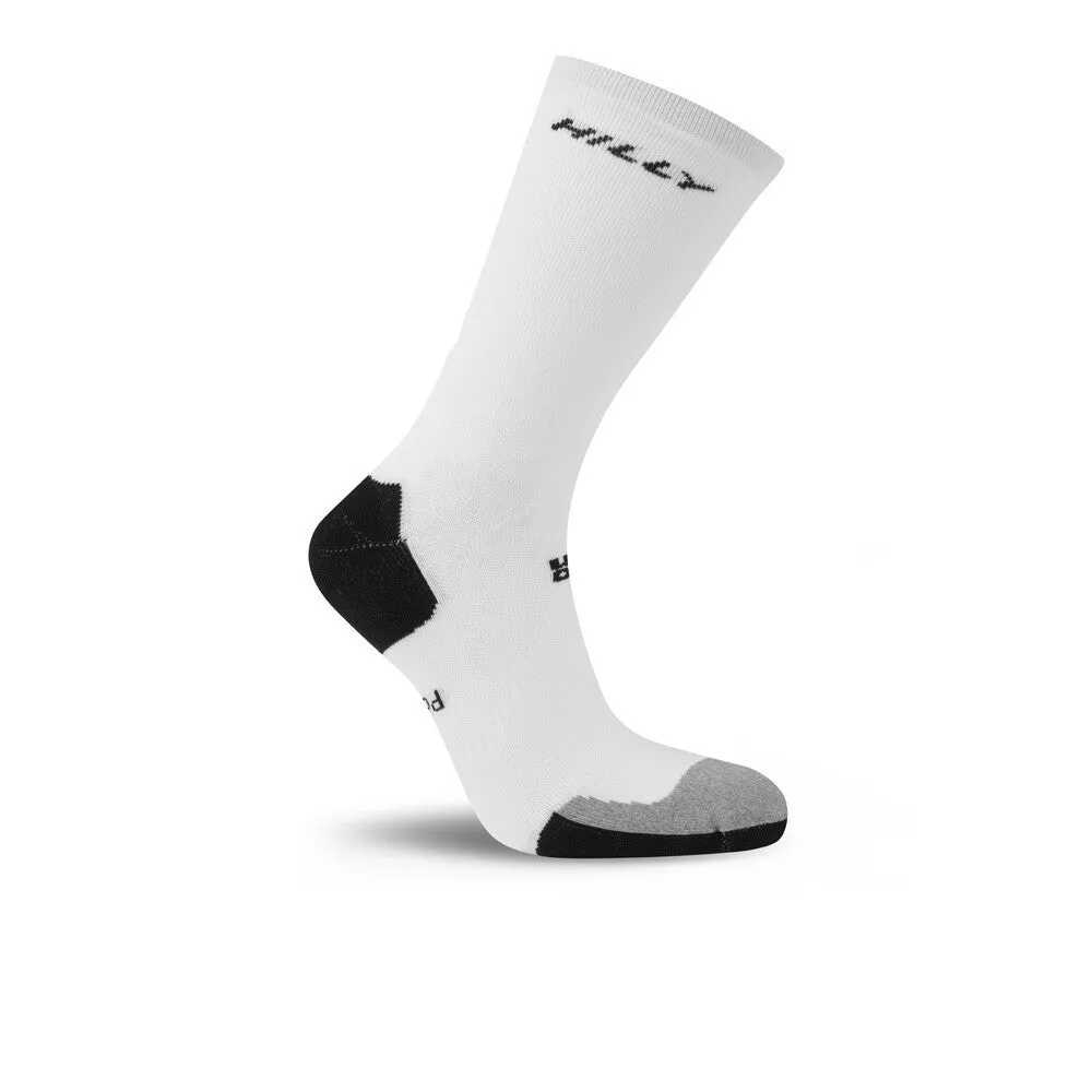 Hilly Marathon Fresh Crew Minimum Cushioning - White/Grey