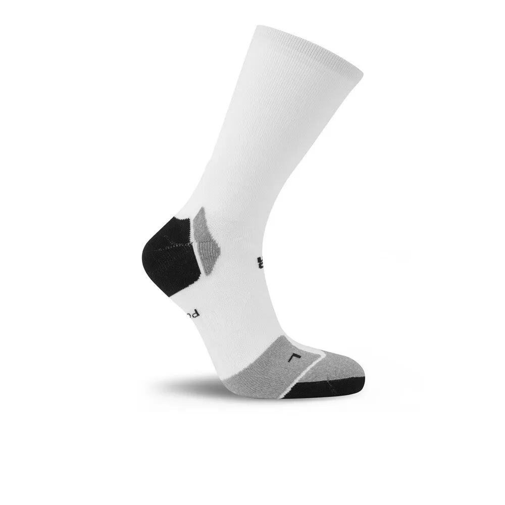 Hilly Marathon Fresh Crew Minimum Cushioning - White/Grey