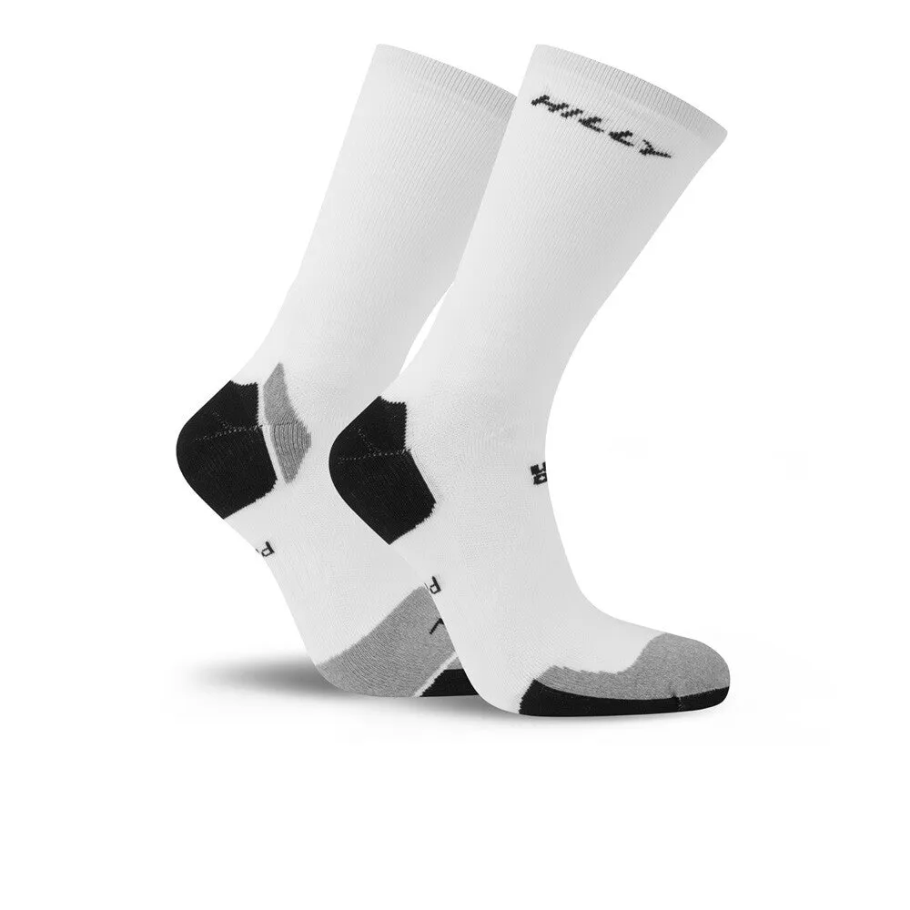 Hilly Marathon Fresh Crew Minimum Cushioning - White/Grey
