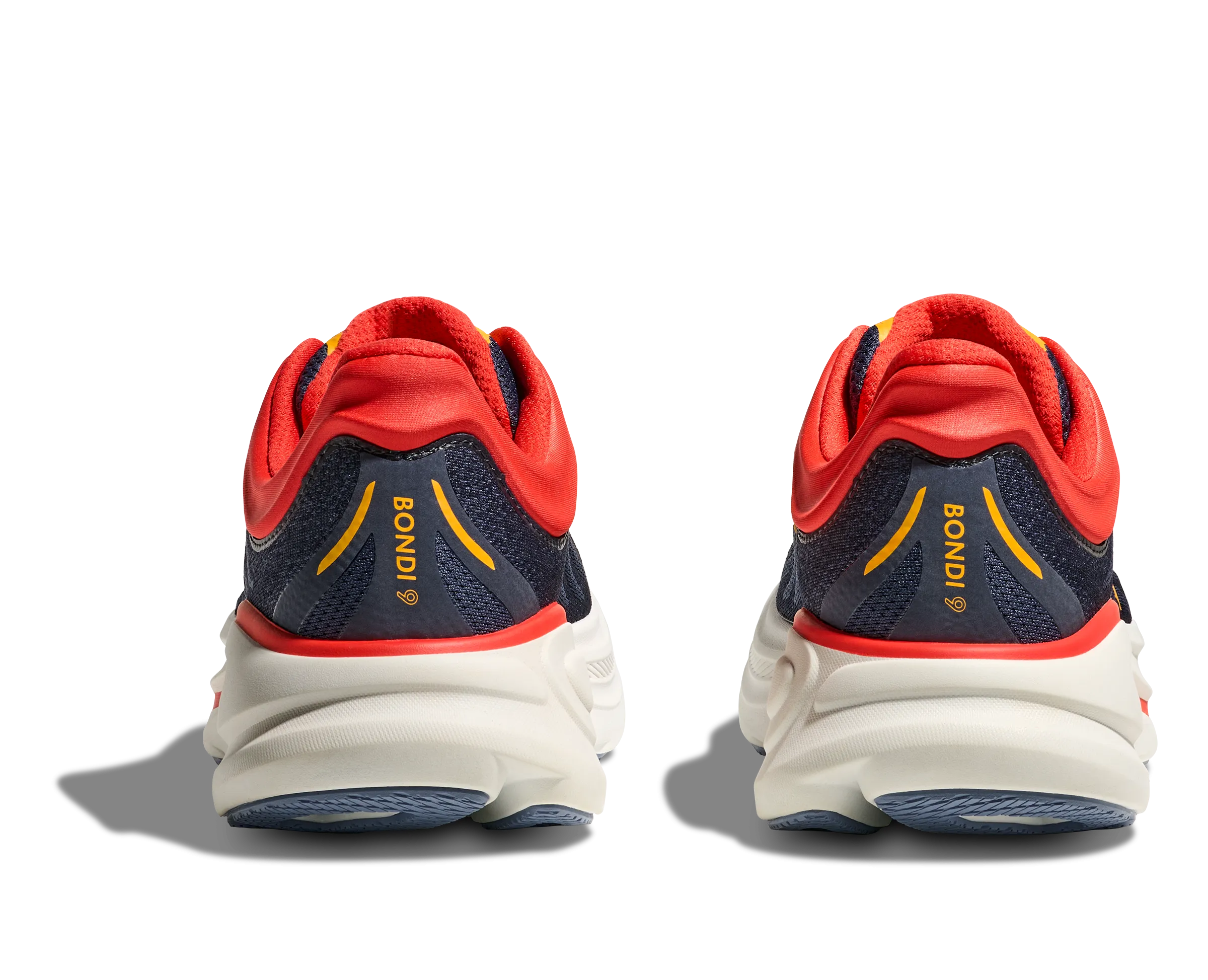 HOKA Men's Bondi 9 Ultra Cushioned Running Shoe - Varsity Navy/Nautical Blue