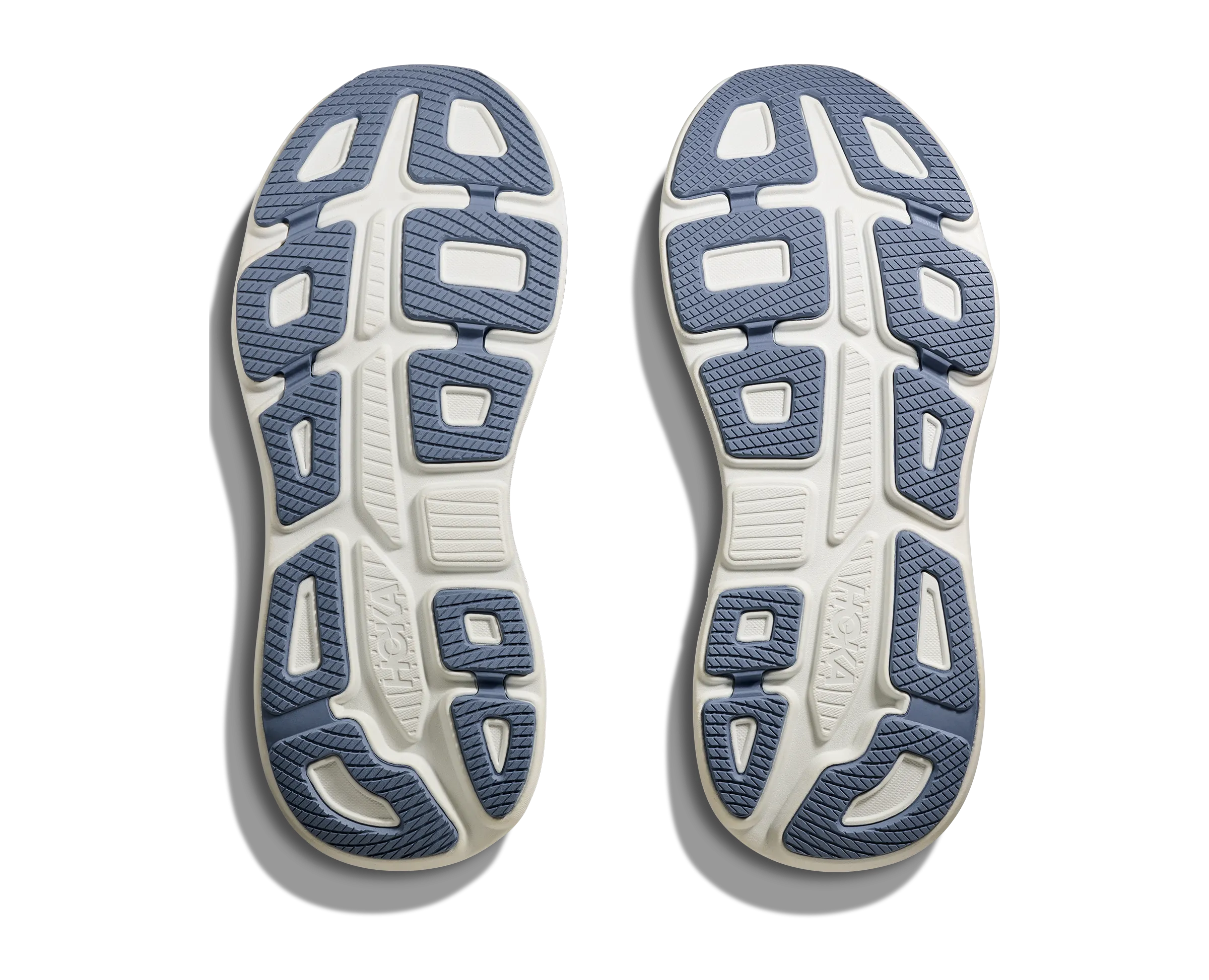 HOKA Men's Bondi 9 Ultra Cushioned Running Shoe - Varsity Navy/Nautical Blue