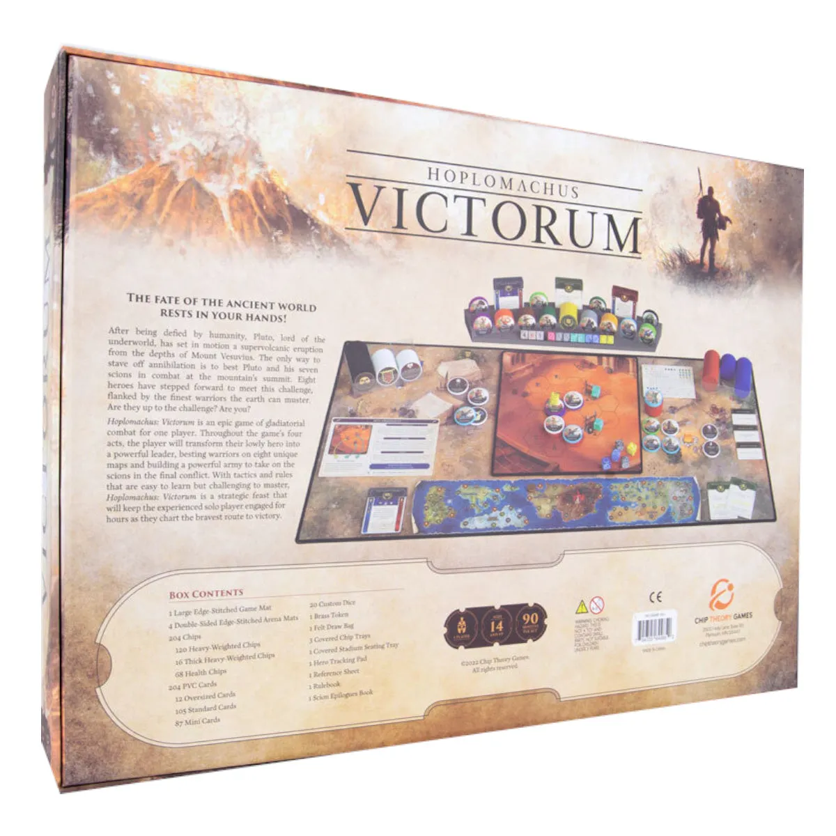 Hoplomachus: Victorum