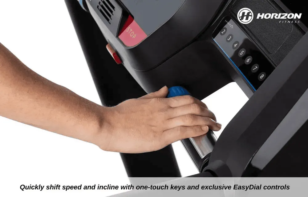 Horizon Treadmill T101