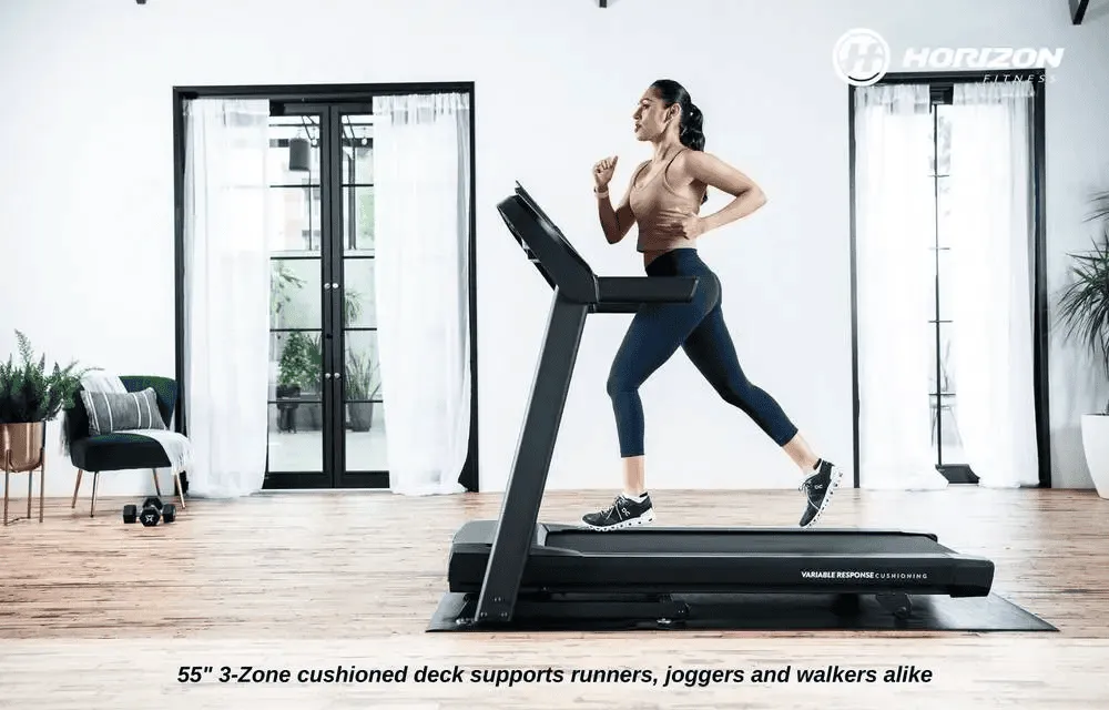 Horizon Treadmill T101