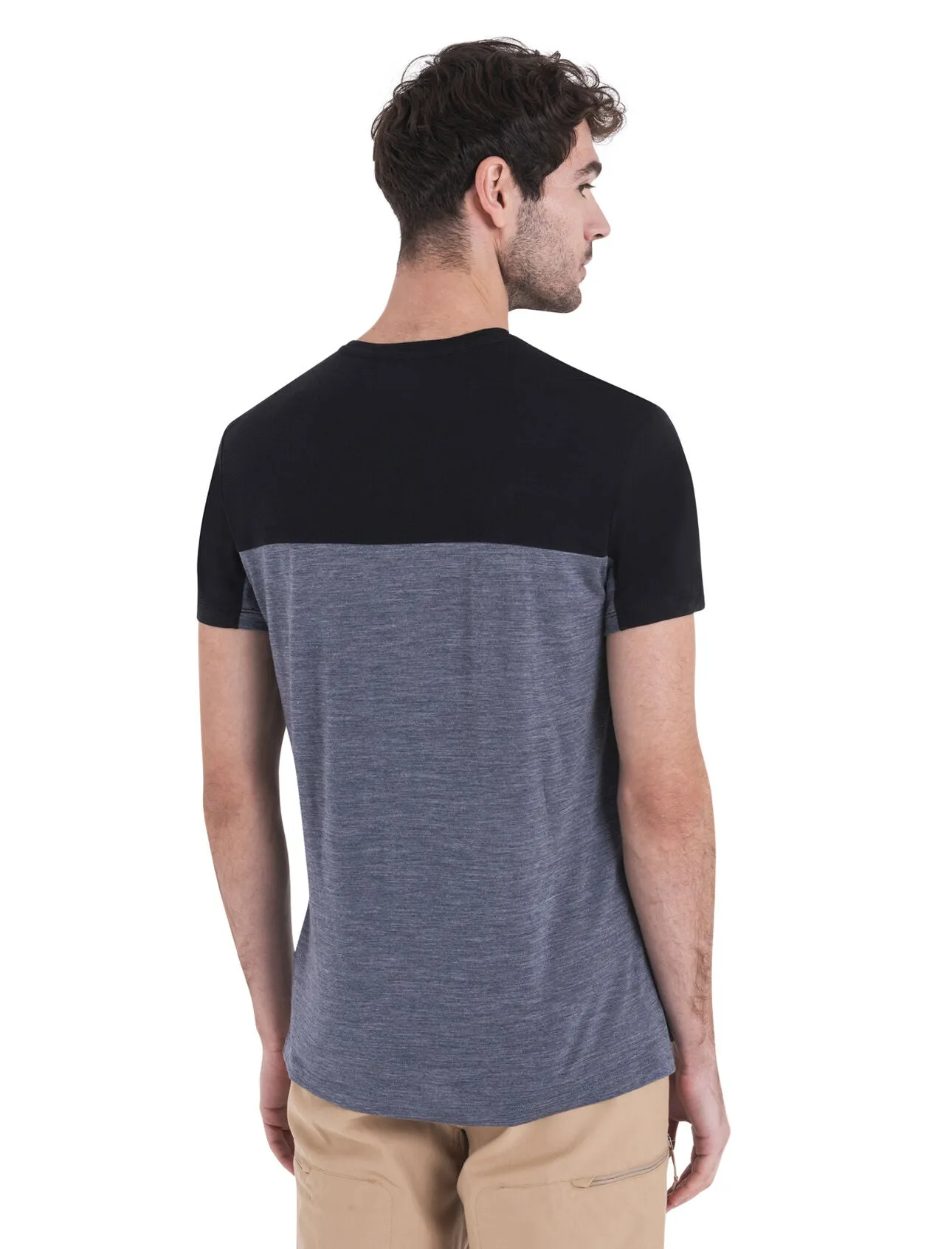 Icebreaker 125 Cool-Lite™ Merino Blend Sphere III SS T-Shirt Colour Block (Men's)