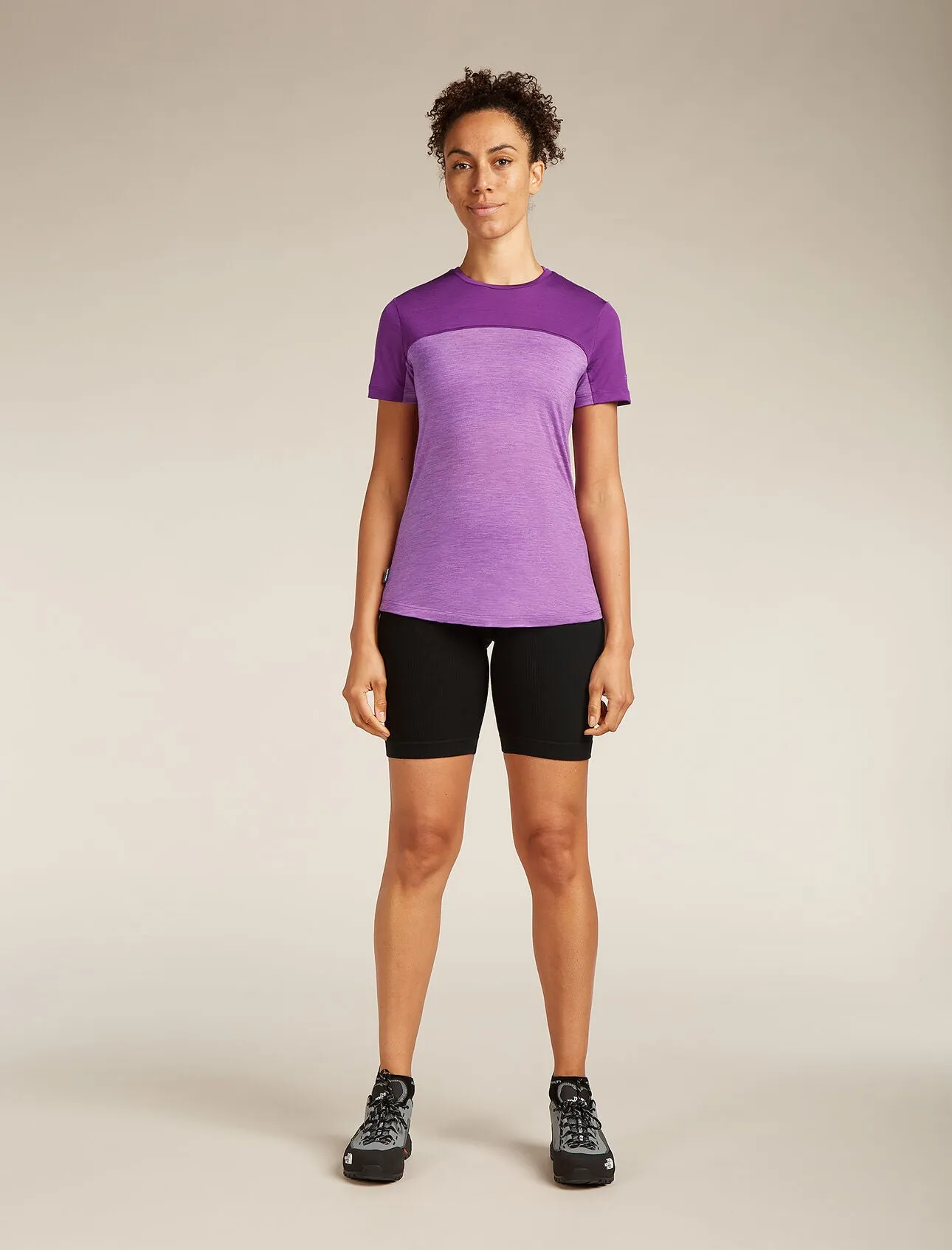 Icebreaker 125 Cool-Lite™ Merino Blend Sphere III T-Shirt Colour Block (Women's)