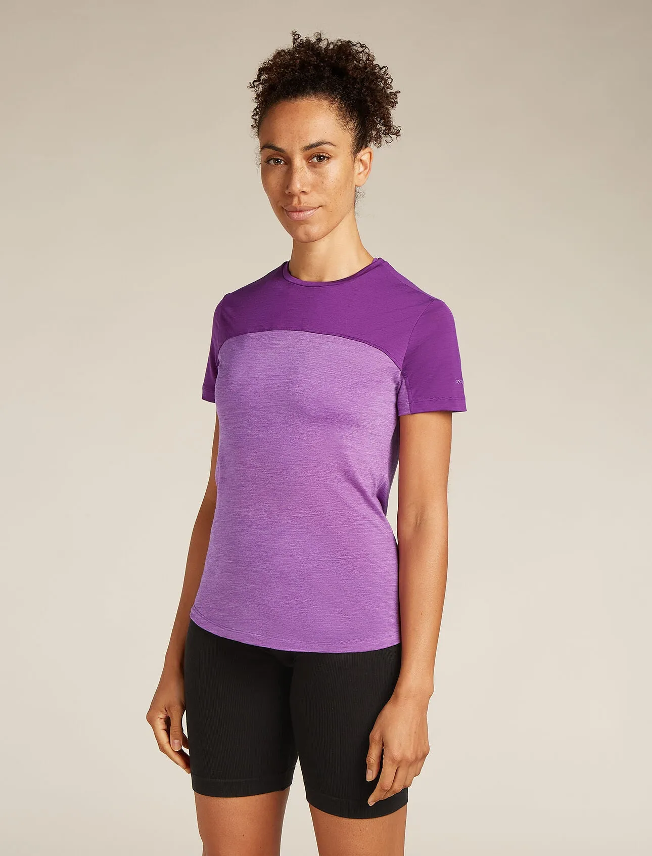 Icebreaker 125 Cool-Lite™ Merino Blend Sphere III T-Shirt Colour Block (Women's)