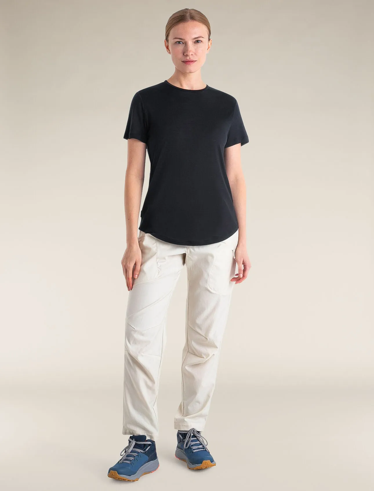 Icebreaker Women's Merino Blend 125 Cool-Lite™ Sphere SS T-Shirt (Women's)
