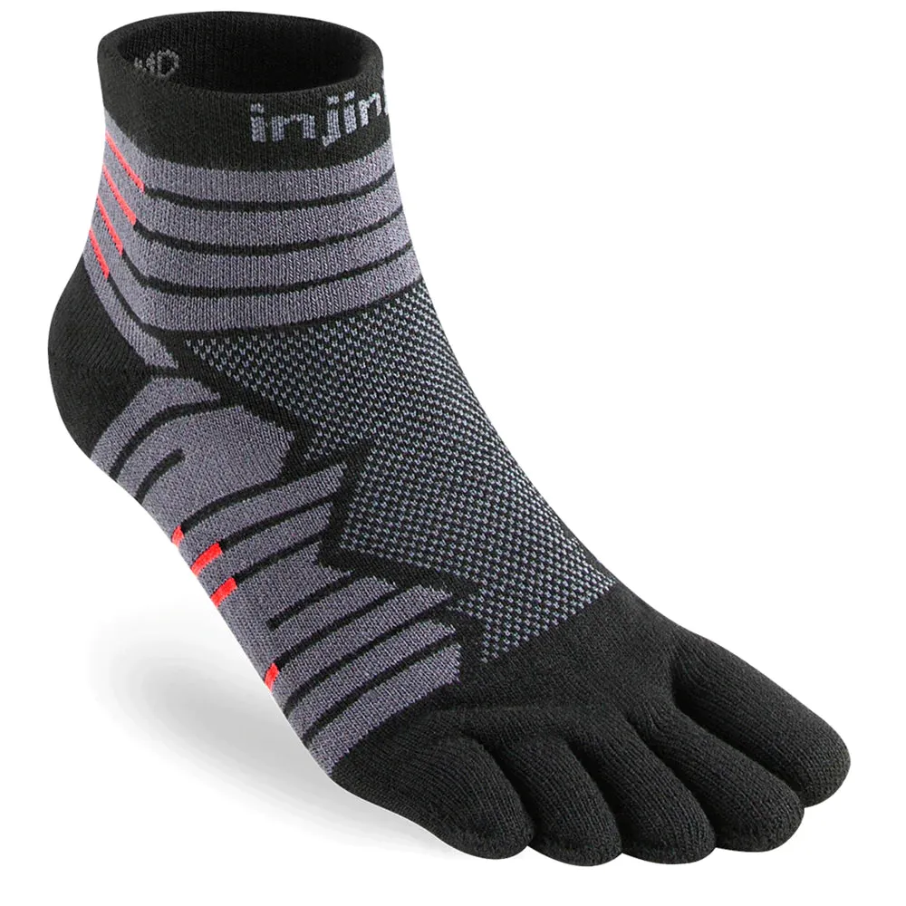 Injinji Ultra Run Mini-Crew Toesocks (Unisex)