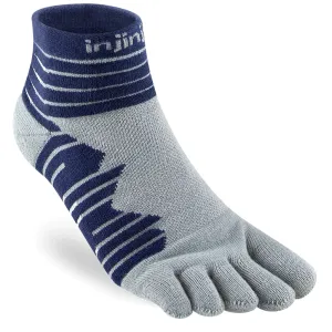 Injinji Ultra Run Mini-Crew Toesocks (Unisex)
