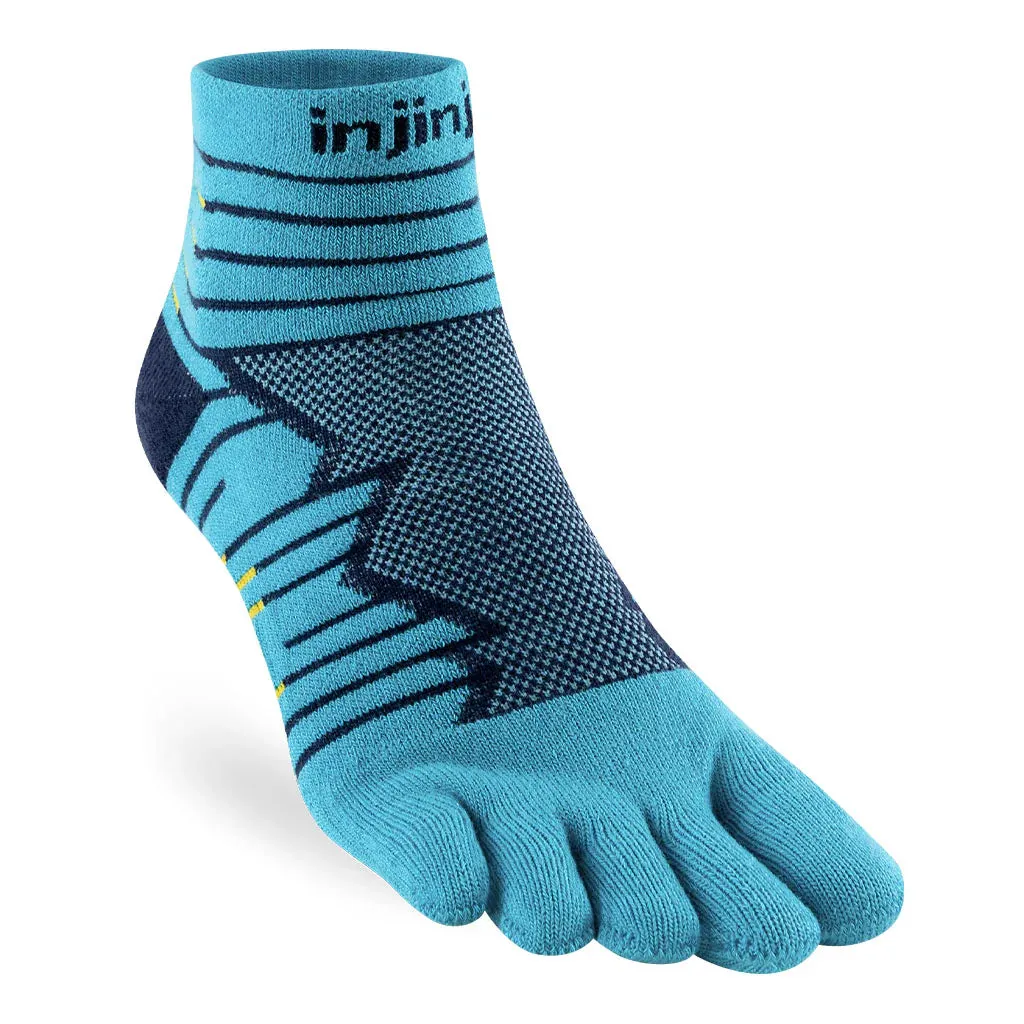Injinji Ultra Run Mini-Crew Toesocks (Unisex)