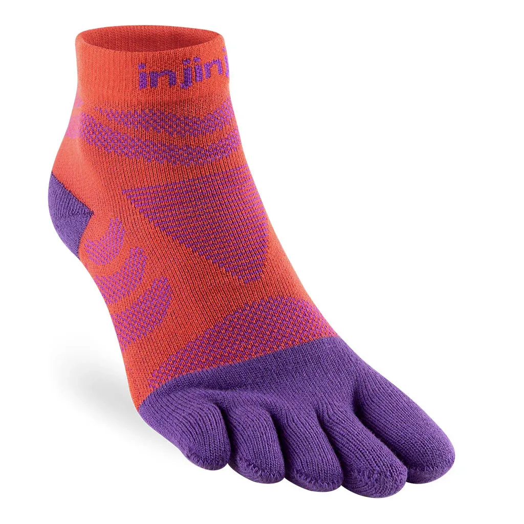Injinji Ultra Run Mini-Crew Toesocks (Women's)