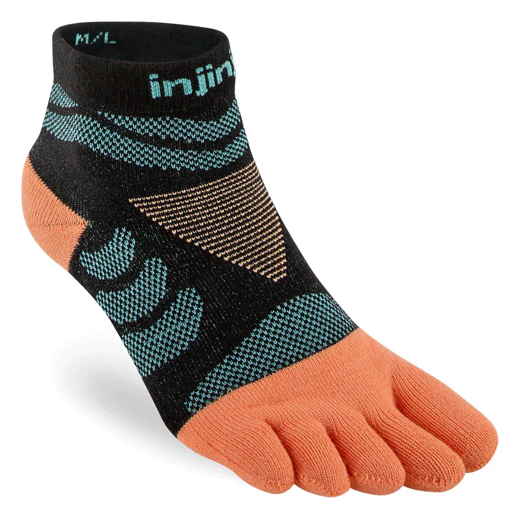 Injinji Ultra Run Mini-Crew Toesocks (Women's)