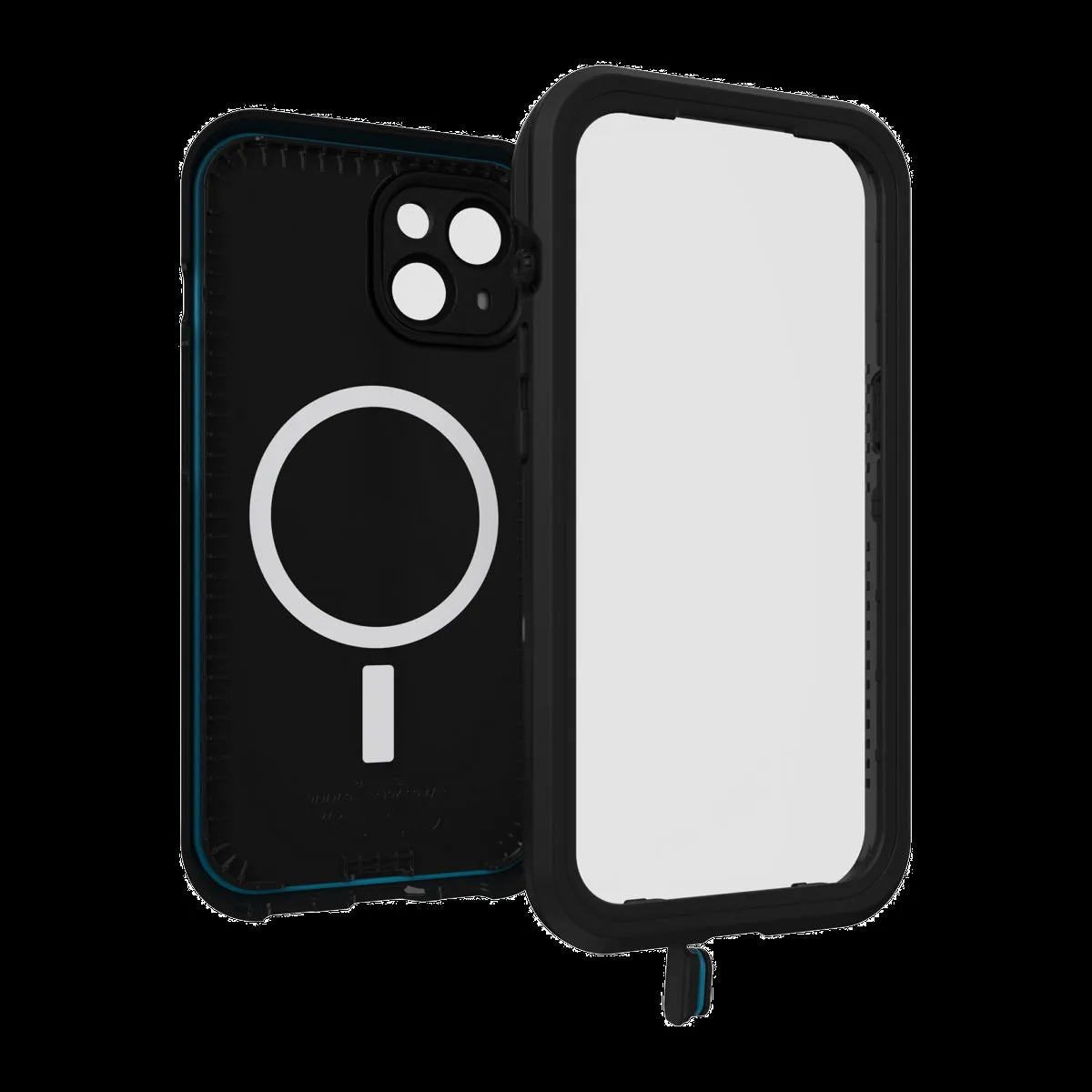 iPhone 15 Otterbox Fre MagSafe Case - Black