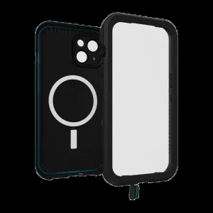iPhone 15 Otterbox Fre MagSafe Case - Black