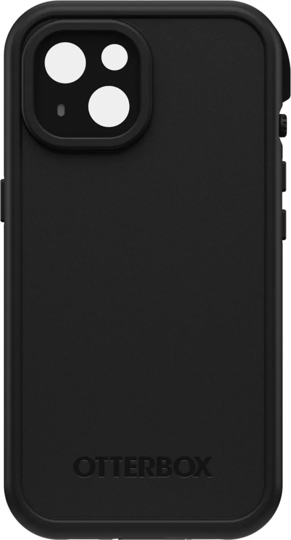 iPhone 15 Otterbox Fre MagSafe Case - Black