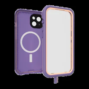 iPhone 15 Otterbox Fre MagSafe Case - Purple (Rule Of Plum)
