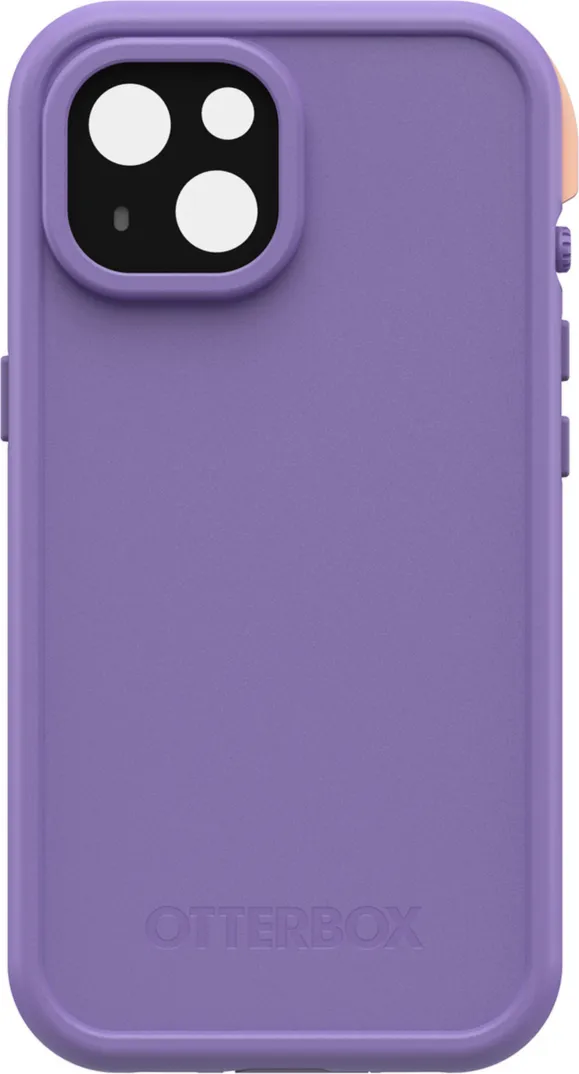 iPhone 15 Otterbox Fre MagSafe Case - Purple (Rule Of Plum)