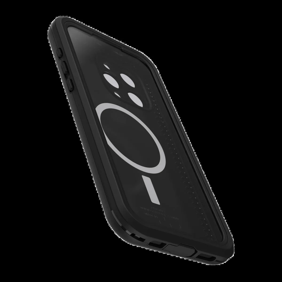 iPhone 15 Pro Max Otterbox Fre MagSafe Case - Black