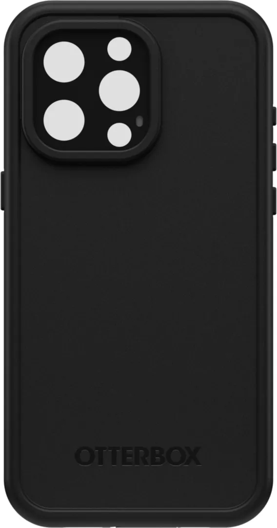 iPhone 15 Pro Max Otterbox Fre MagSafe Case - Black