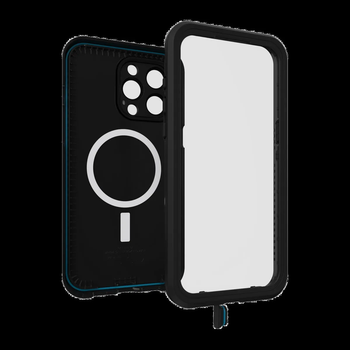 iPhone 15 Pro Max Otterbox Fre MagSafe Case - Black