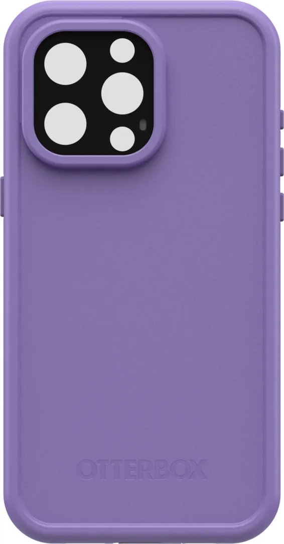 iPhone 15 Pro Max Otterbox Fre MagSafe Case - Purple (Rule Of Plum)
