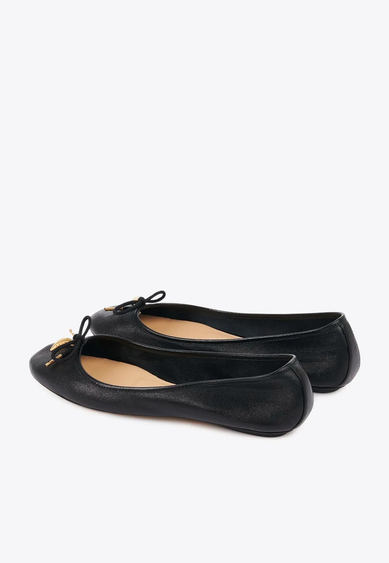 Iris Leather Ballet Flats