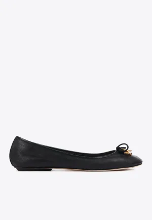Iris Leather Ballet Flats