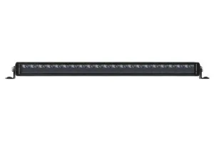 Ironman 4x4 - 105W Bright Sabre-X Single Row Slim Lightbar 522mm (20" Straight) - JL Wrangler / JT Gladiator ILBSR003B