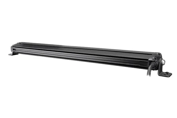 Ironman 4x4 - 105W Bright Sabre-X Single Row Slim Lightbar 522mm (20" Straight) - JL Wrangler / JT Gladiator ILBSR003B