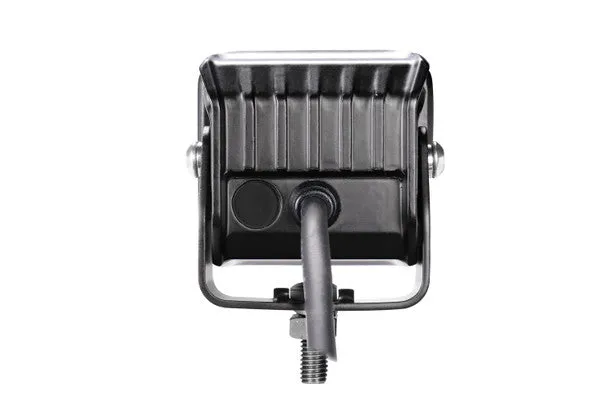 Ironman 4x4 - 20W Bright Cube SPOT Beam LED Cube Light - 70 x 64mm (Pair) - CLEAR ILED20B