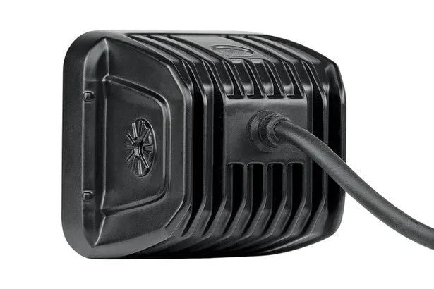 Ironman 4x4 - 40W Bright Cube SPOT Beam LED Cube Light - 81 x 75mm (Pair) - AMBER ILED80BA