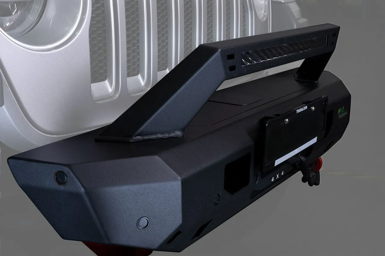 Ironman 4x4 - Raid Series Front Bumper - JL Wrangler / JT Gladiator and JK Wrangler