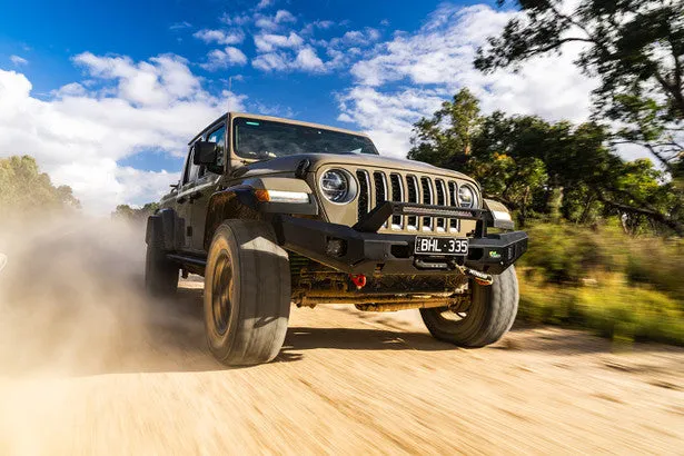 Ironman 4x4 - Raid Series Front Bumper - JL Wrangler / JT Gladiator and JK Wrangler