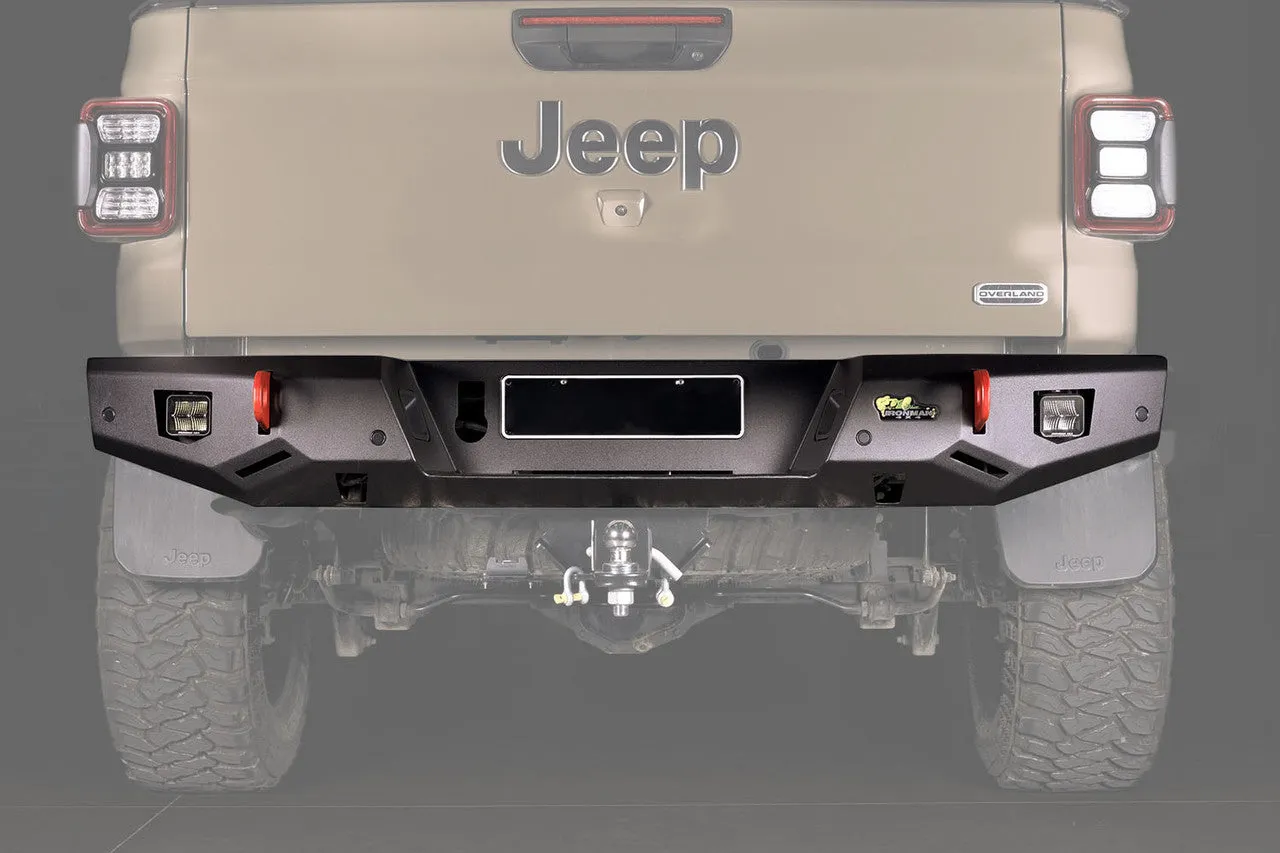 Ironman 4x4 - Raid Series Rear Bumper - JT Gladiator RTB077JT